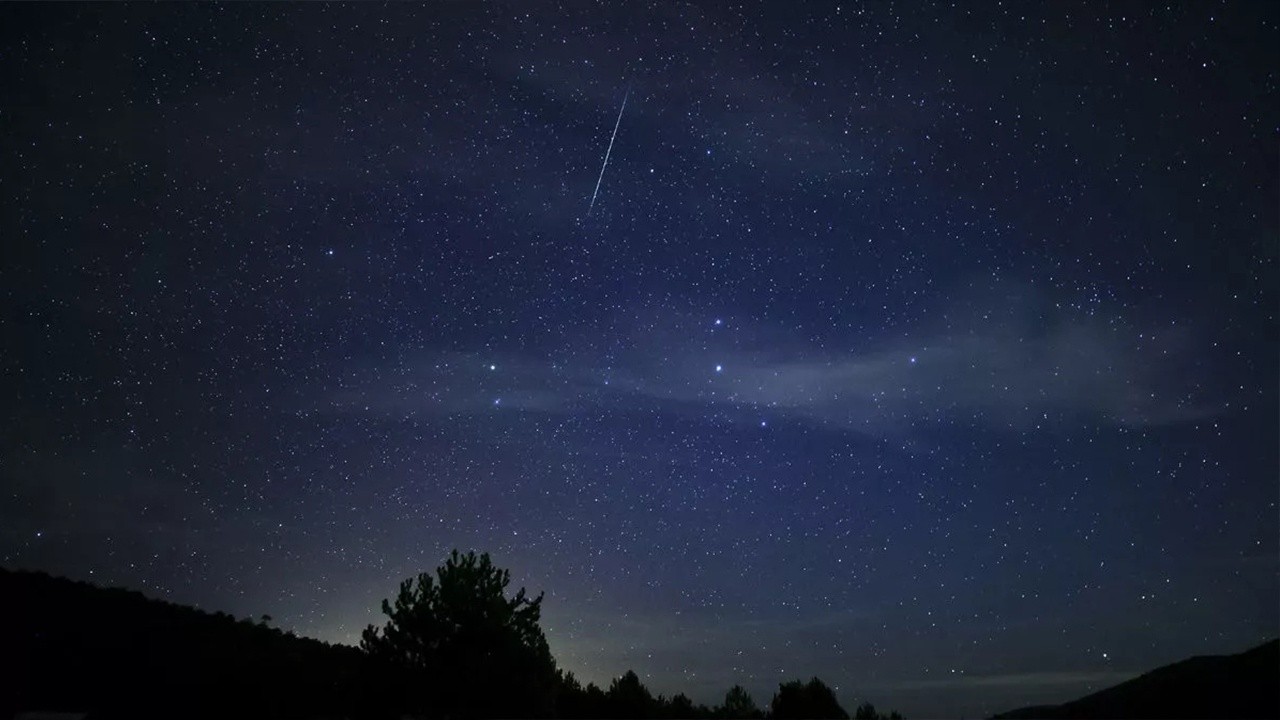 Ankara gökyüzü şölenine tanıklık etti: Quadrantid meteor yağmuru