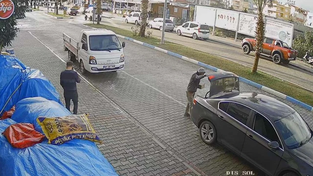 Arabası kirlenmesin diye işçiyi bagajda taşıdı! İnsanlık sorgulatan olayda yeni görüntüler