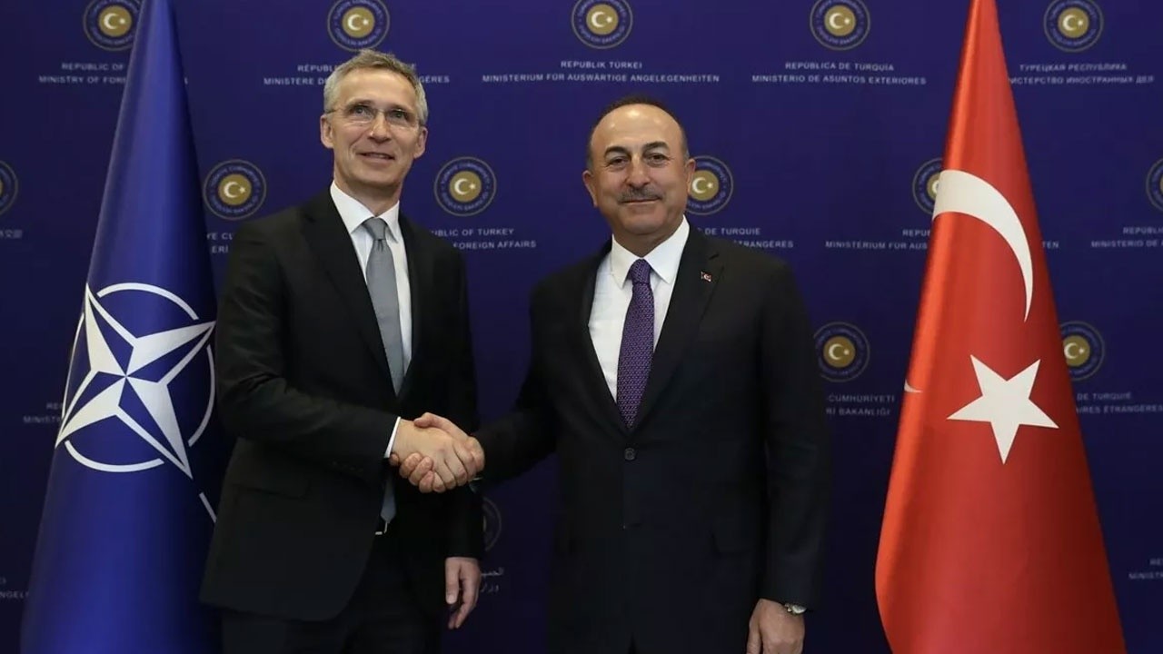 Bakan Çavuşoğlu, Stoltenberg ile görüştü