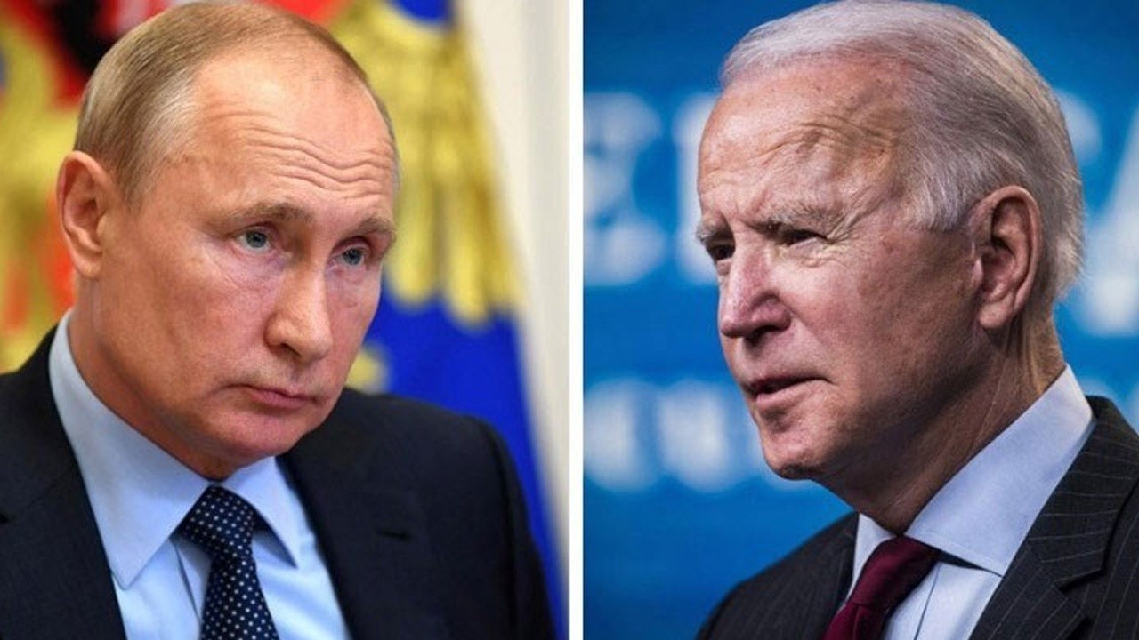 Biden&#039;ın Putin&#039;e yaptırım tehdidine Kremlin&#039;den cevap