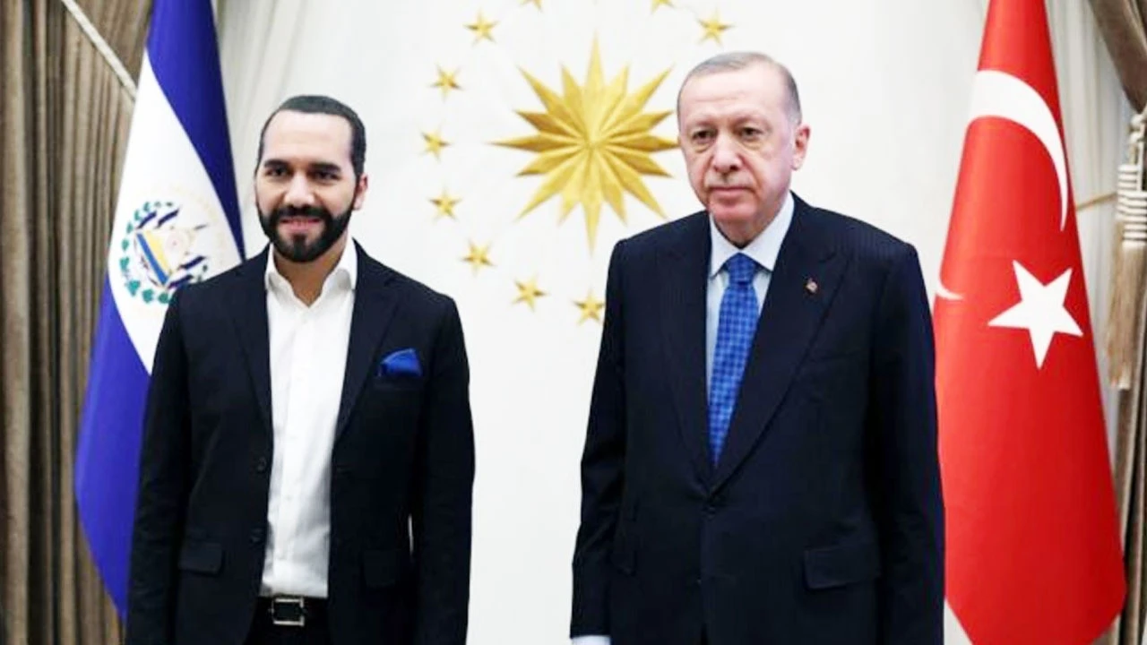 Boris Johnson'dan sonra Nayib Bukele de! Hikayesi Osmanlı'ya kadar uzanıyor