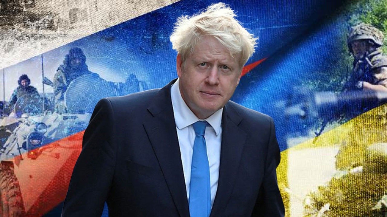 Boris Johnson: Rusya Ukrayna&#039;ya &#039;Yıldırım harbi&#039; planlıyor!