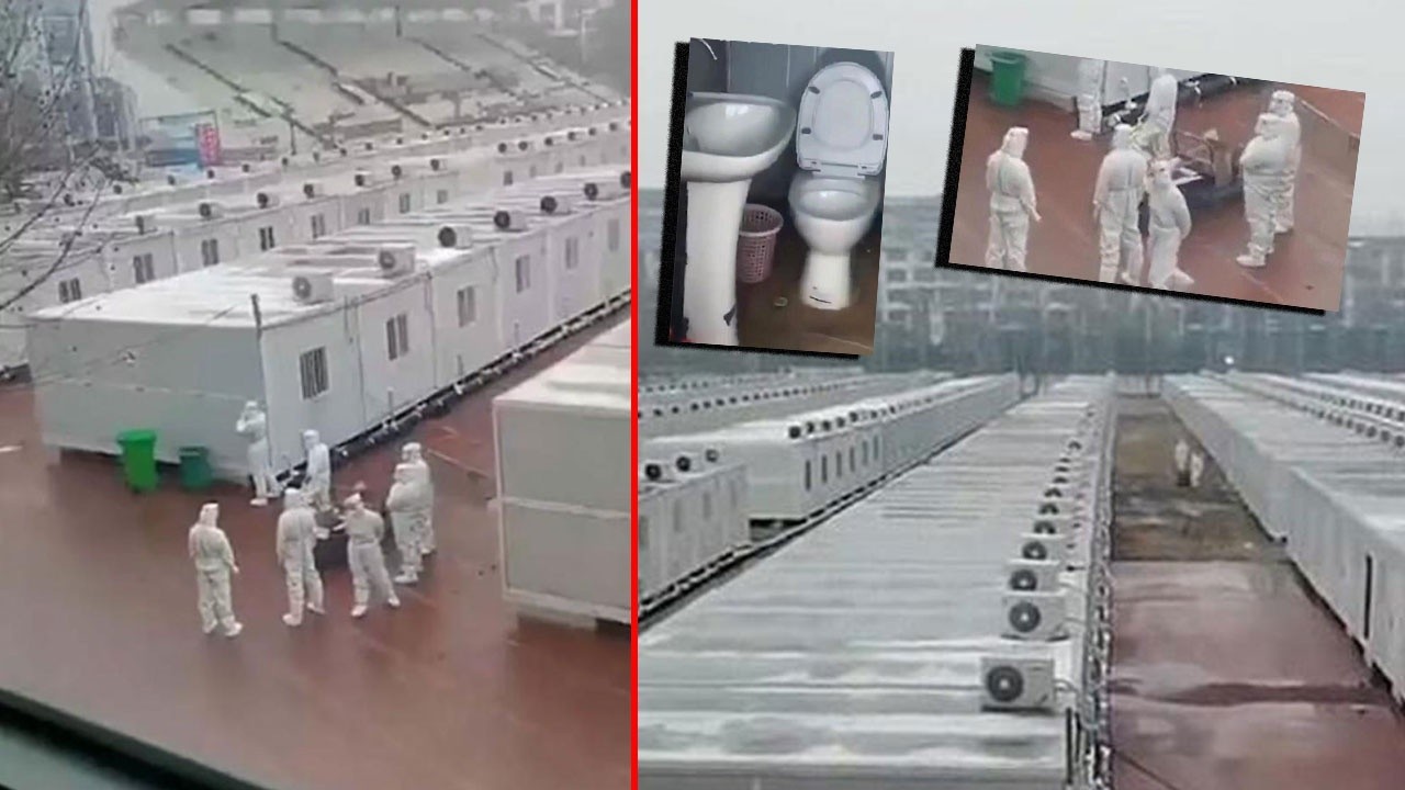 Çin&#039;in pandemi kamplarında şartlar korkunç! Tepkiler çığ gibi