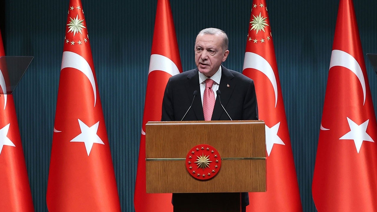 Cumhurbaşkanı Erdoğan açıkladı: Doğal gaz desteğine elektrik de eklendi
