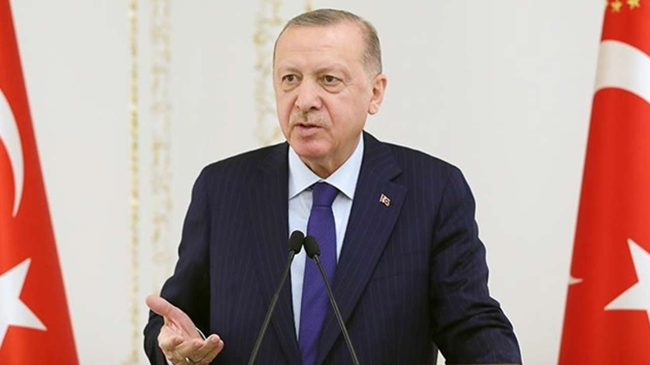 Cumhurbaşkanı Erdoğan&#039;dan AB&#039;ye tam üyelik tepkisi: Oyalama taktiği uyguladılar