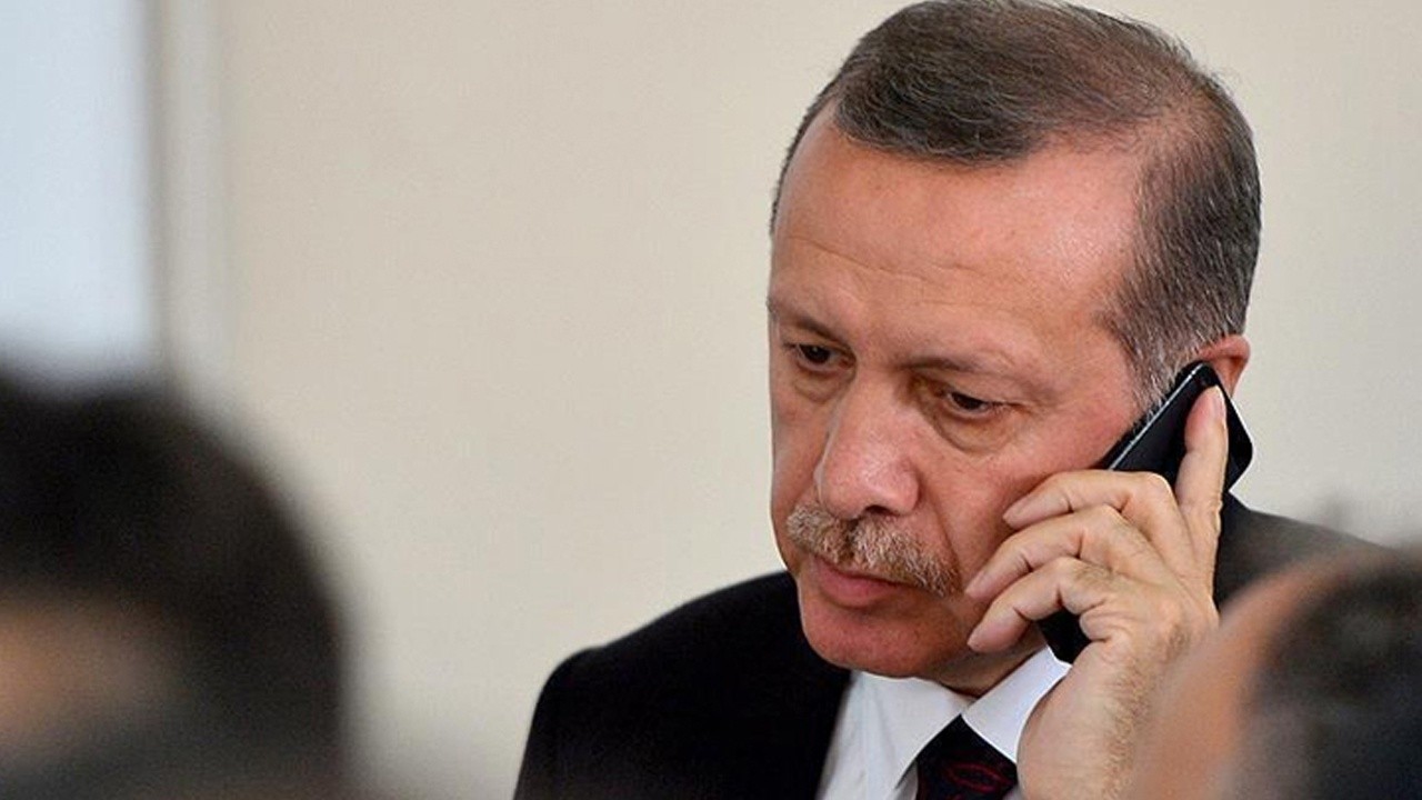 Cumhurbaşkanı Erdoğan&#039;dan Ahmet Çalık&#039;ın ailesine taziye telefonu