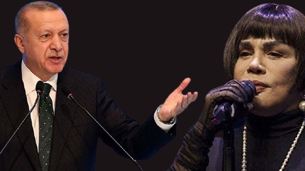 Cumhurbaşkanı Erdoğan’dan Sezen Aksu’ya sert tepki: Kimse hakaret edemez, o dili koparırız