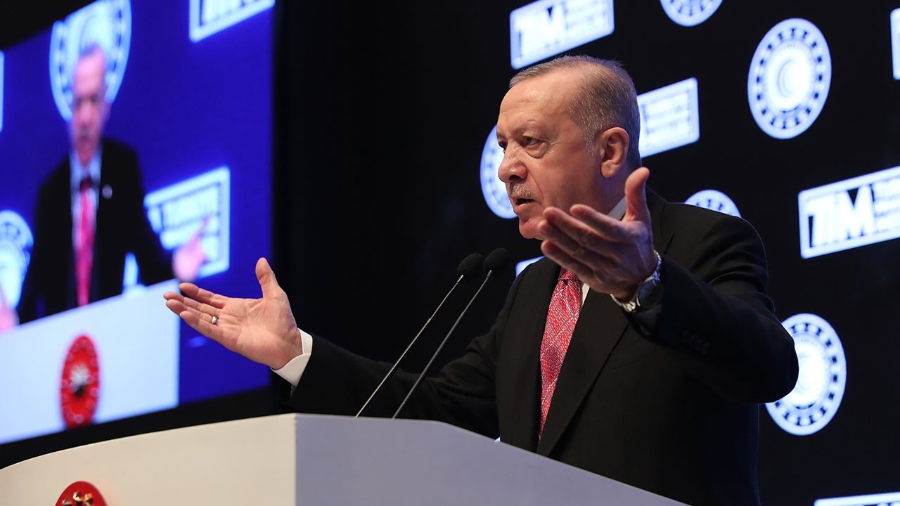 Cumhurbaşkanı Erdoğan: İhracatta 225 milyar dolarla rekor kırdık