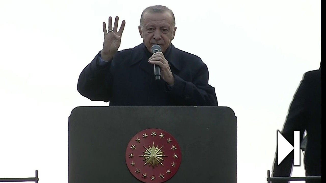 Cumhurbaşkanı Erdoğan: Bugün yeni bir dönemi başlatıyoruz
