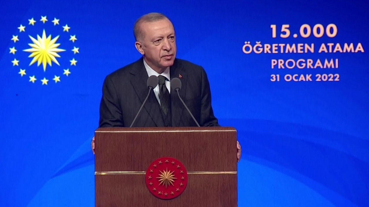 Cumhurbaşkanı Erdoğan&#039;dan yüz yüze eğitim açıklaması: Kesintisiz tamamlayacağız