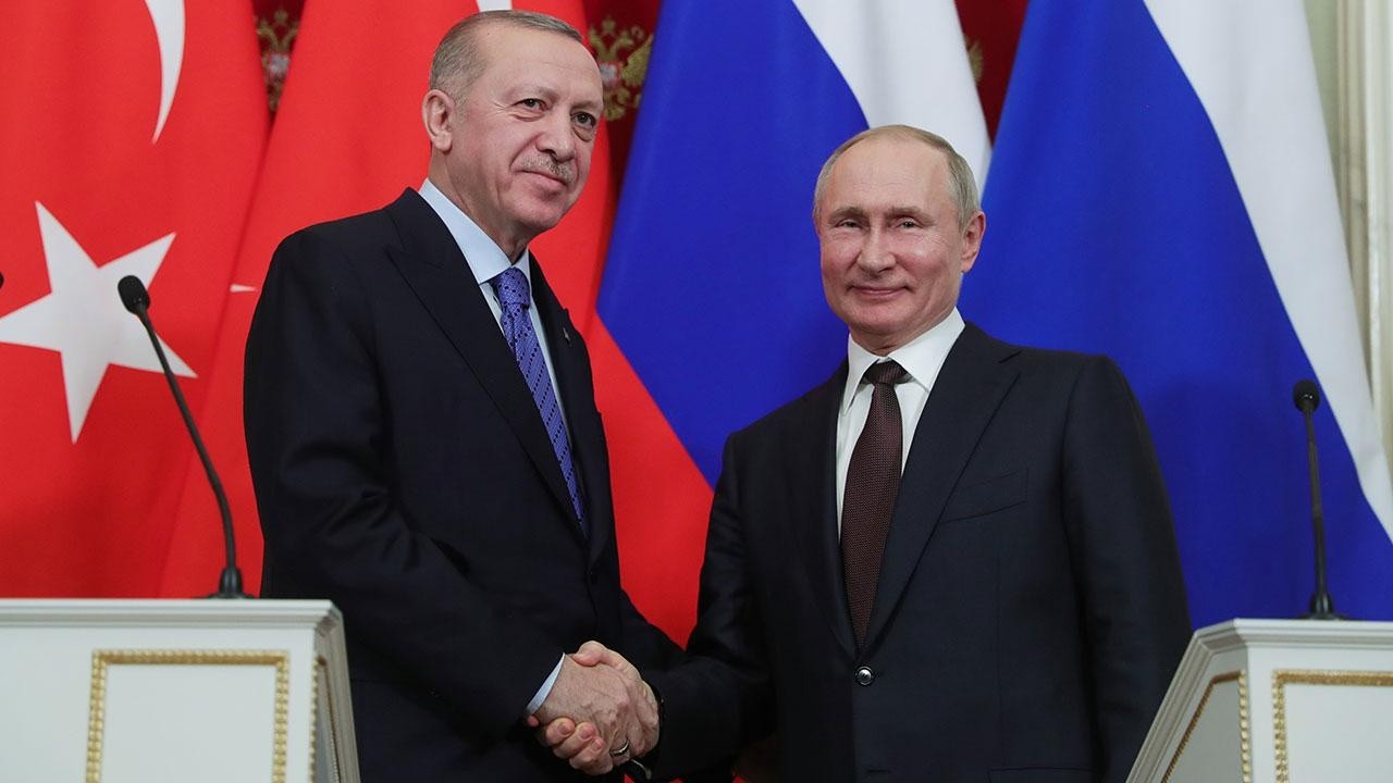 Cumhurbaşkanı Erdoğan ve Vladimir Putin telefonda görüştü