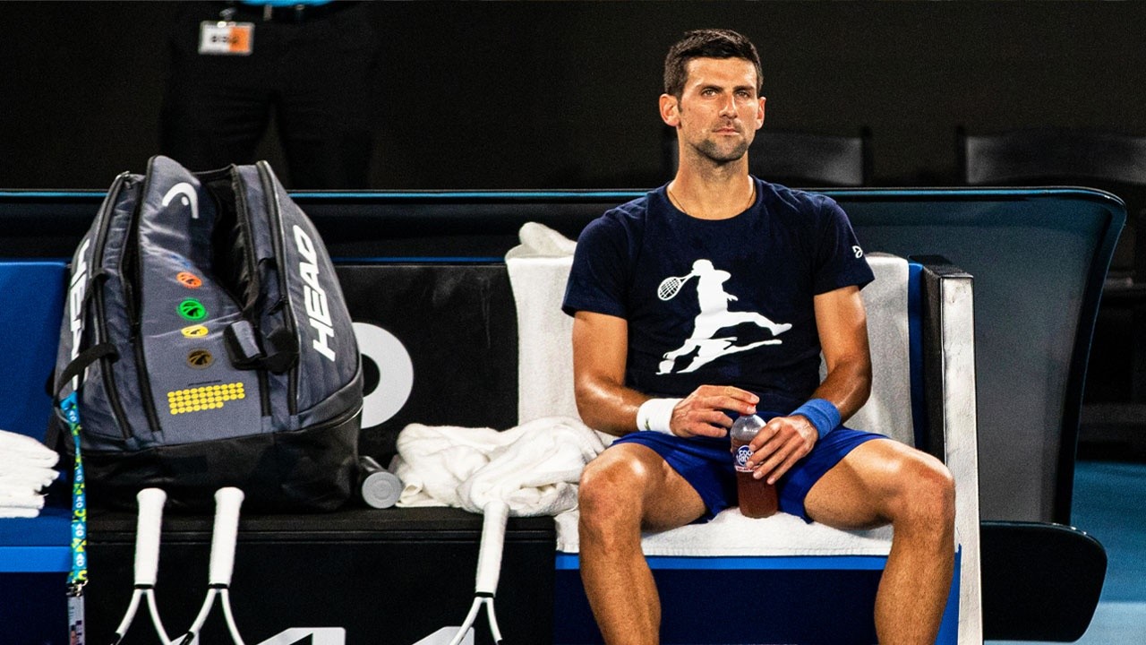 Dünyaca ünlü tenisçi Djokovic yeninden gözaltında