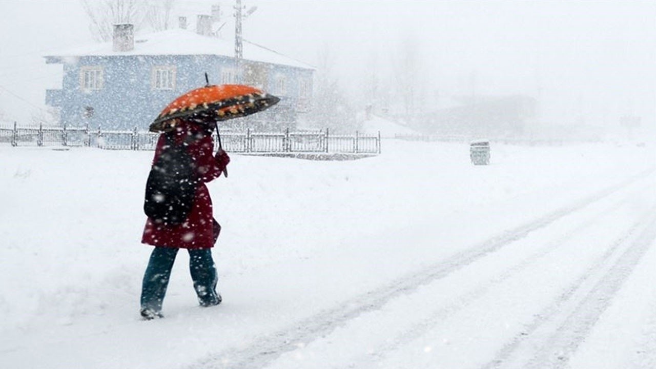 Eğitime kar engeli: 4 ilde okullar tatil