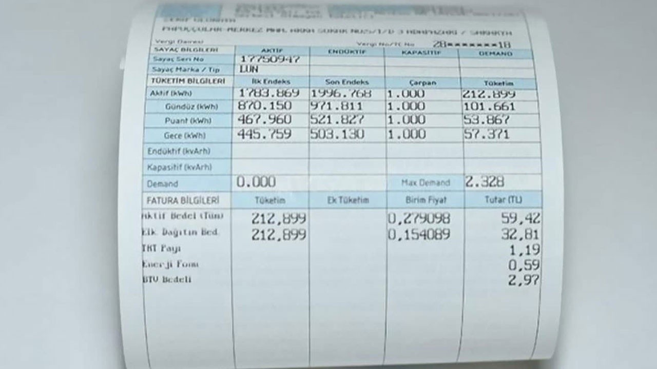 Elektrik faturalarından sonra doğal gaz faturalarında da kademeli tarife