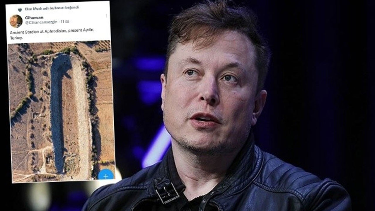 Elon Musk&#039;ın Afrodisias beğenisi Aydınlıları heyecanlandırdı