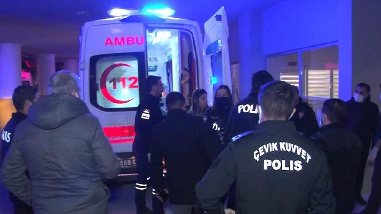 Erzincan&#039;da polis okulunda silah sesleri! Yaralılar var