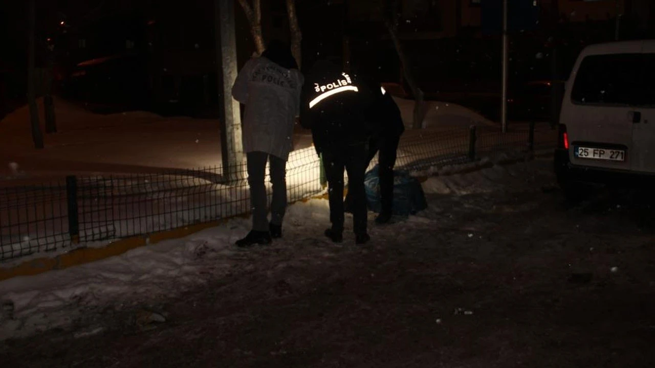 Eşine kızdı, şehir kameralarını parçaladı