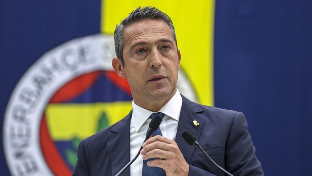 Fenerbahçe Başkanı Ali Koç&#039;tan teknik direktör açıklaması!
