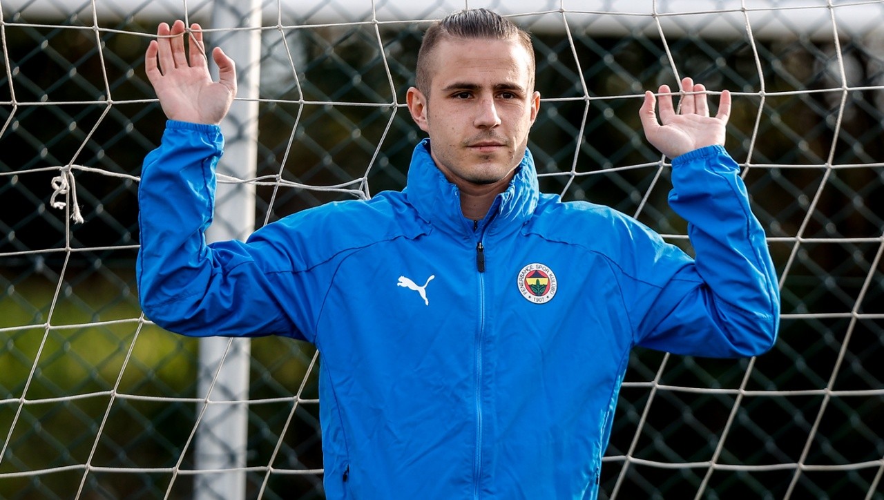 Fenerbahçeli Dimitris Pelkas: Kupada hedeflerimiz devam ediyor