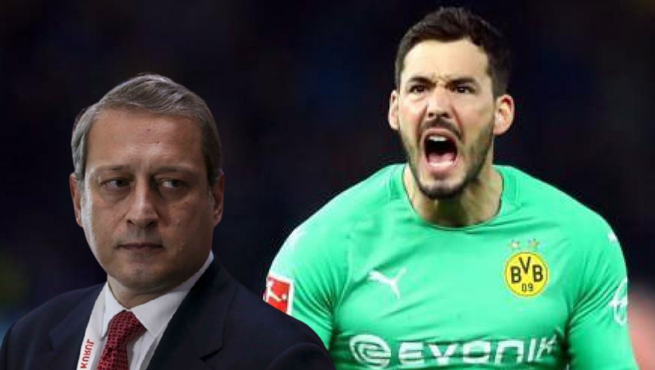 Galatasaray Başkanı Burak Elmas&#039;ın &#039;anlaştık&#039; dediği Roman Bürki transferi iptal oldu!