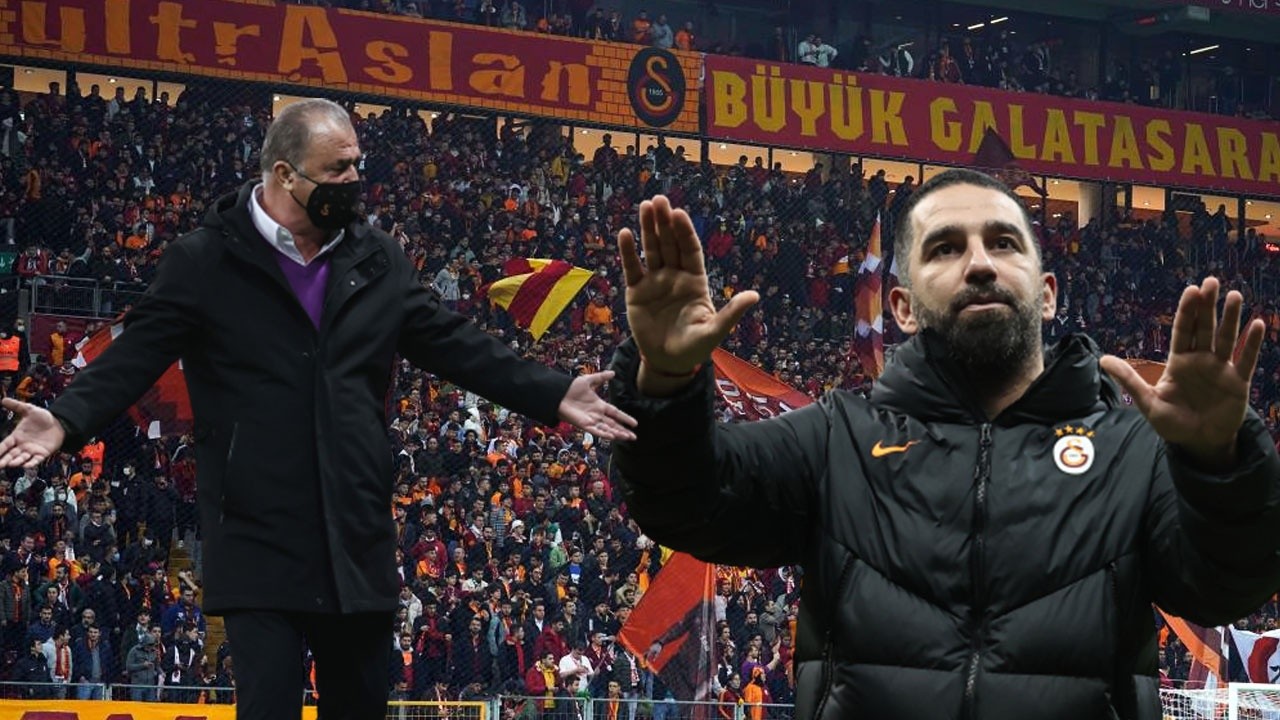 Galatasaray tribünlerinde büyük protesto! Stadı terk etmeyen taraftarı Arda Turan da sakinleştiremedi