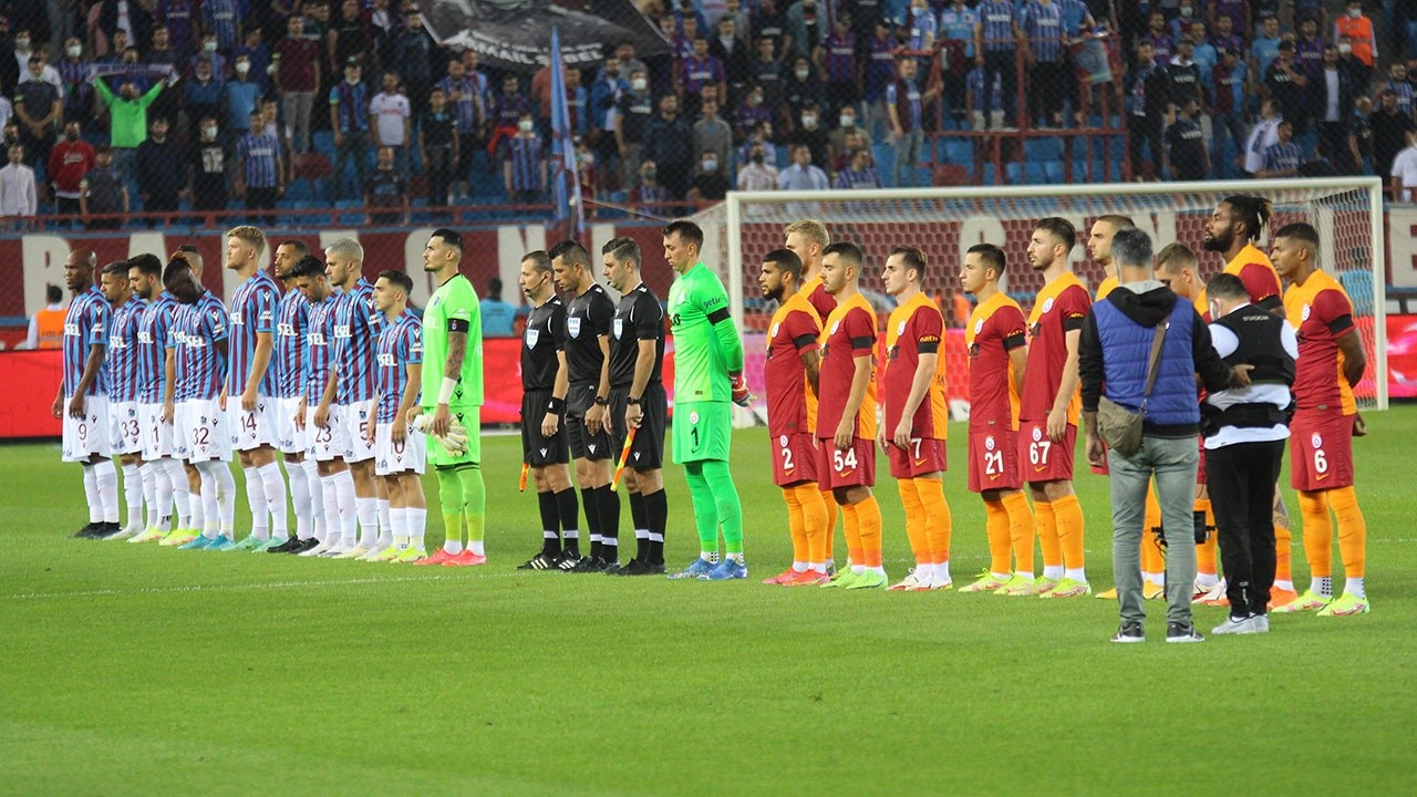 Galatasaray ve Trabzonspor 133. randevuda! Dev maça az kaldı