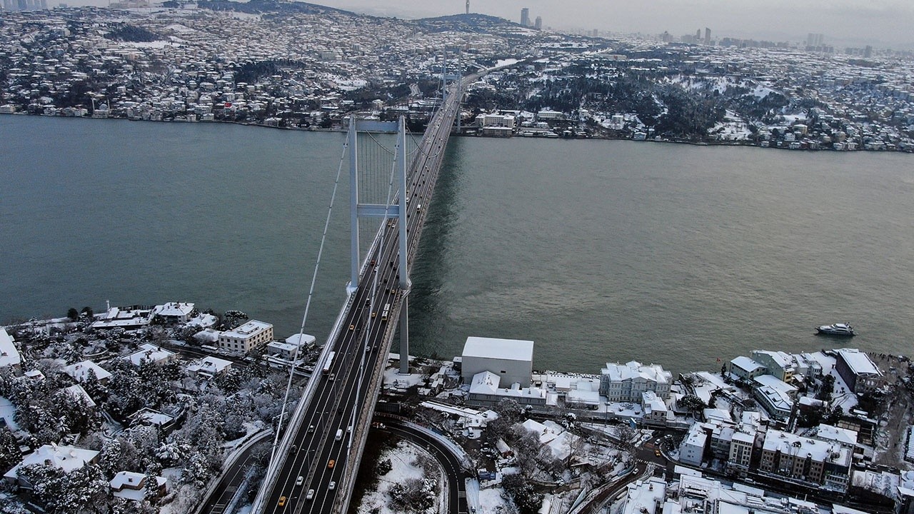 İBB’den kar uyarısı: Saat verdi, akşam geri dönüyor