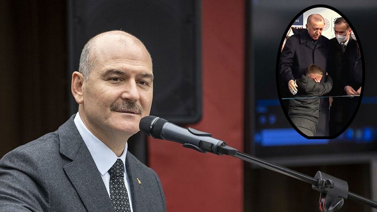 İçişleri Bakanı Soylu: Çocuk Eren Bülbül’ün katillerinin arkadaşlarına hain demiş