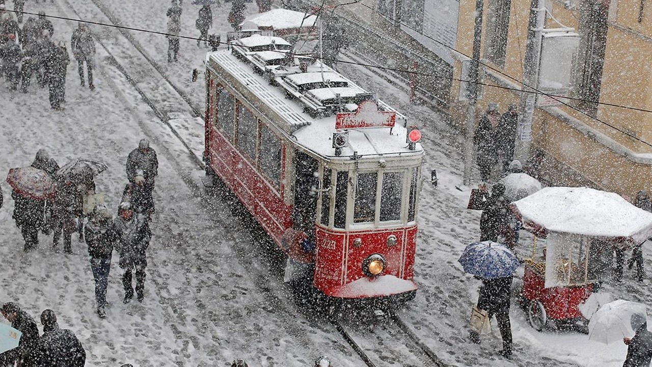 İstanbul&#039;da kar yağışı kaç gün sürecek? Gün gün İstanbul hava durumu tahmini