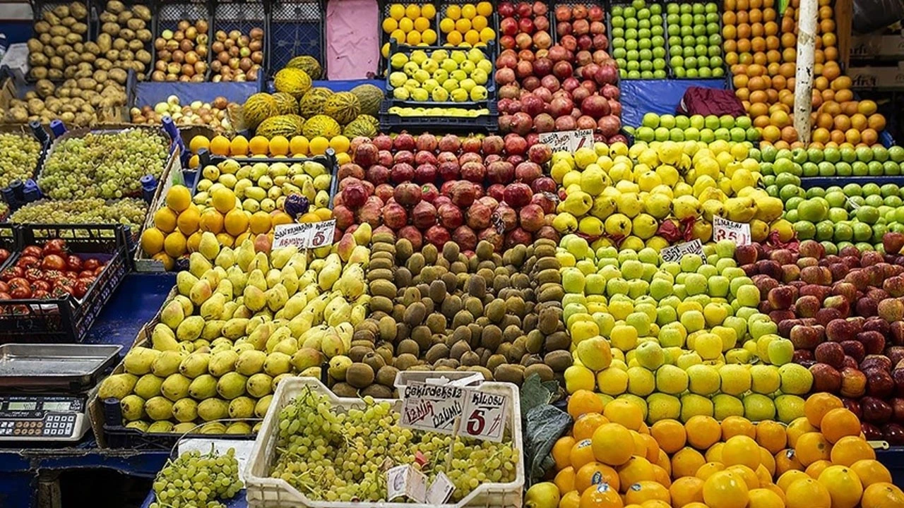 İstanbulluların 2021’de en çok tükettiği sebze ve meyveler belli oldu