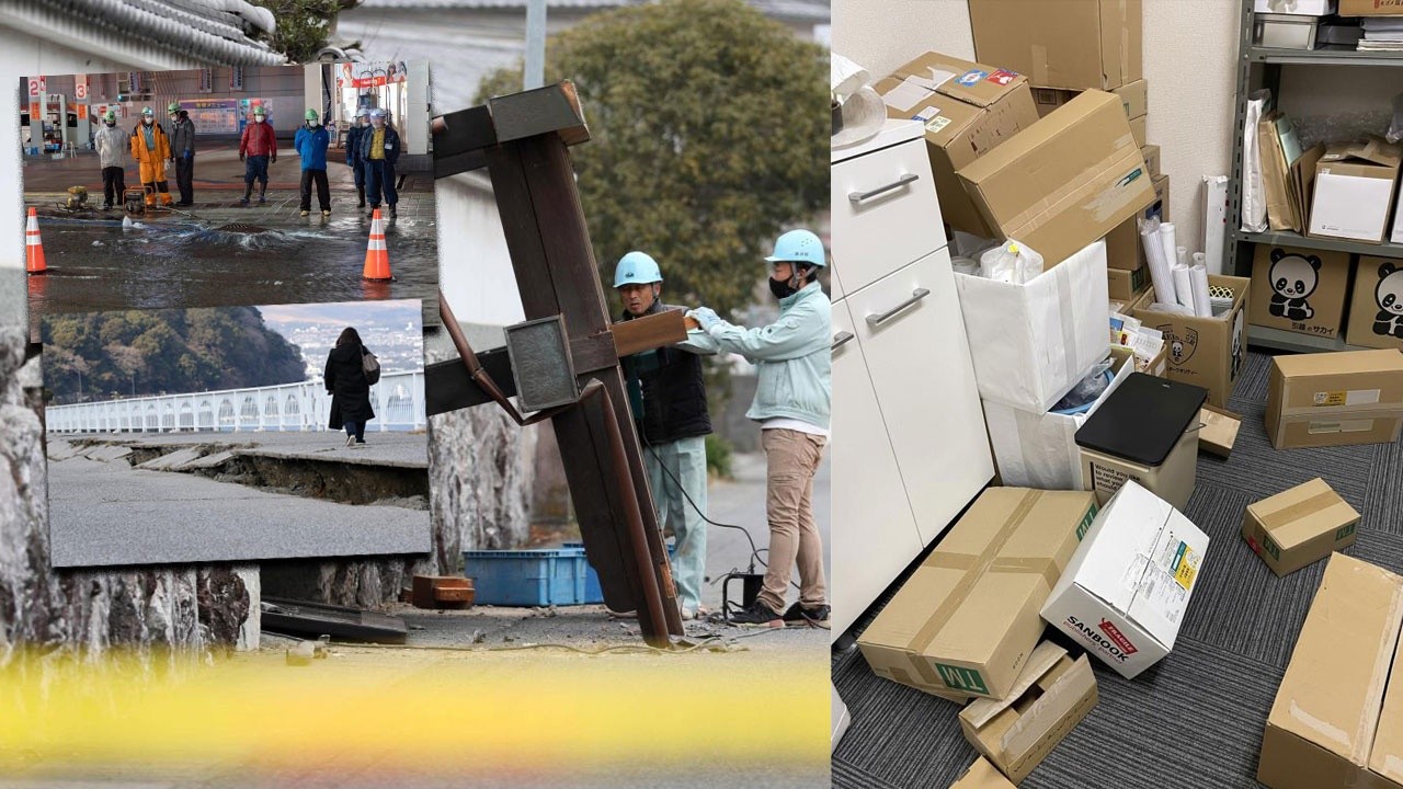 Japonya&#039;da 6.6 şiddetinde deprem! Yaralılar var