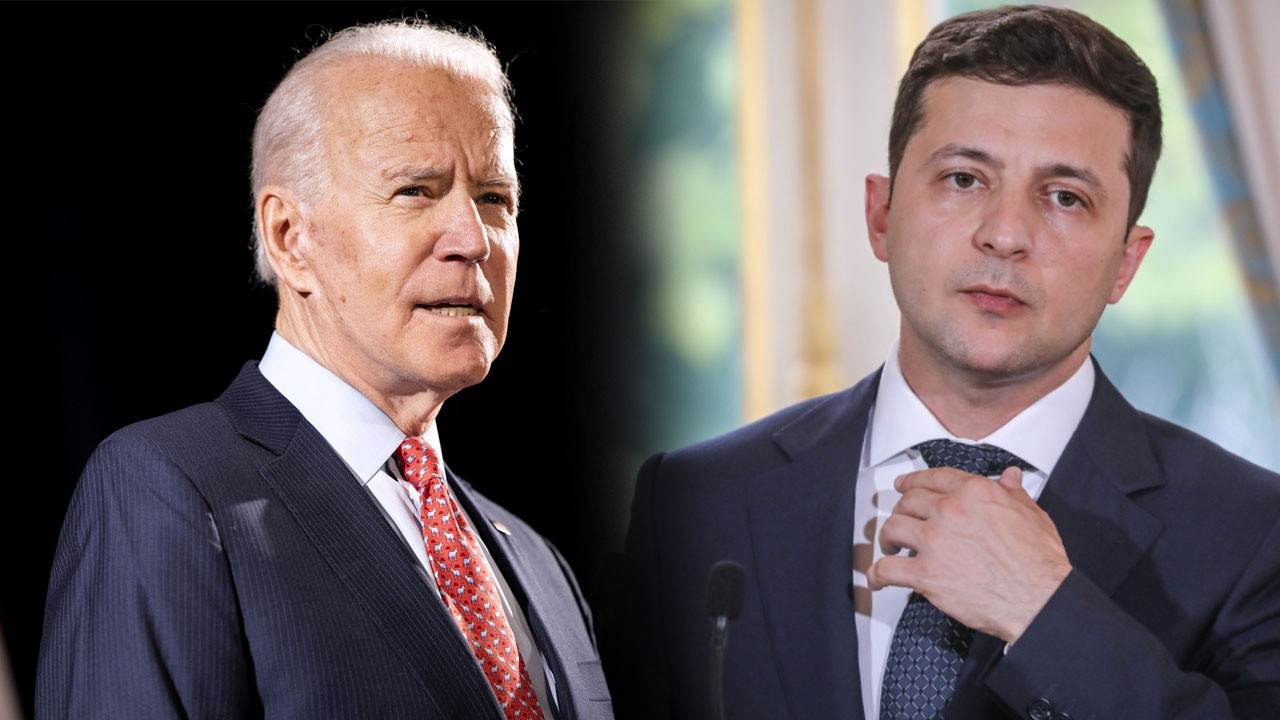 Joe Biden'dan Ukrayna'ya destek yinelemesi