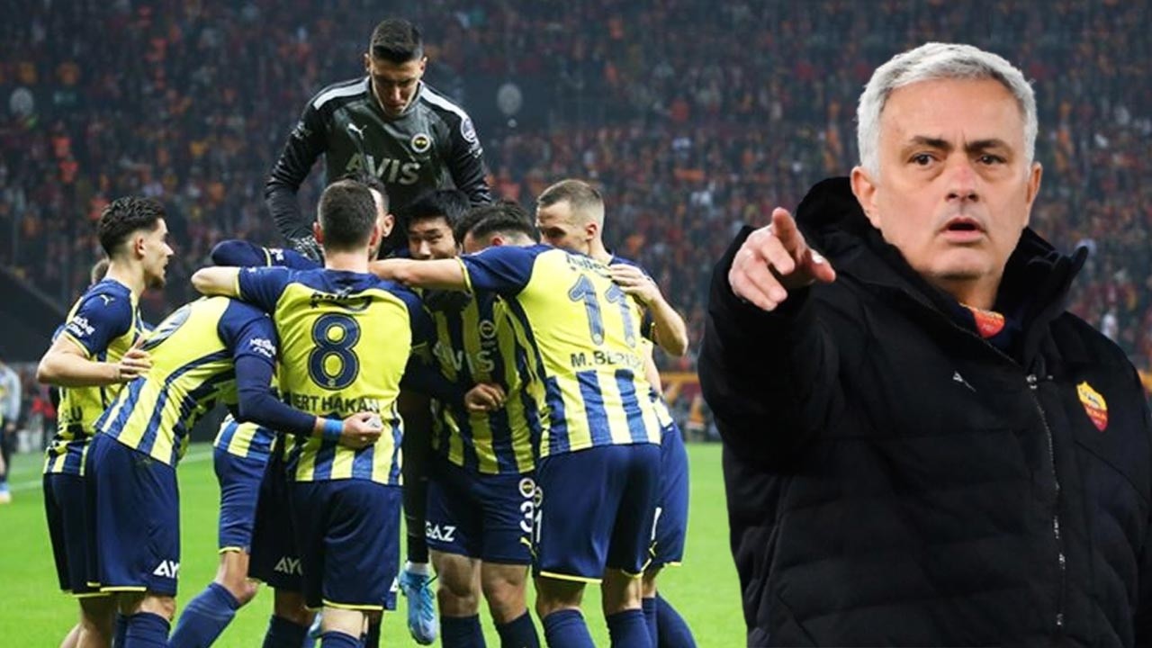 Jose Mourinho kancayı taktı! Fenerbahçeli yıldızı Roma&#039;ya istiyor