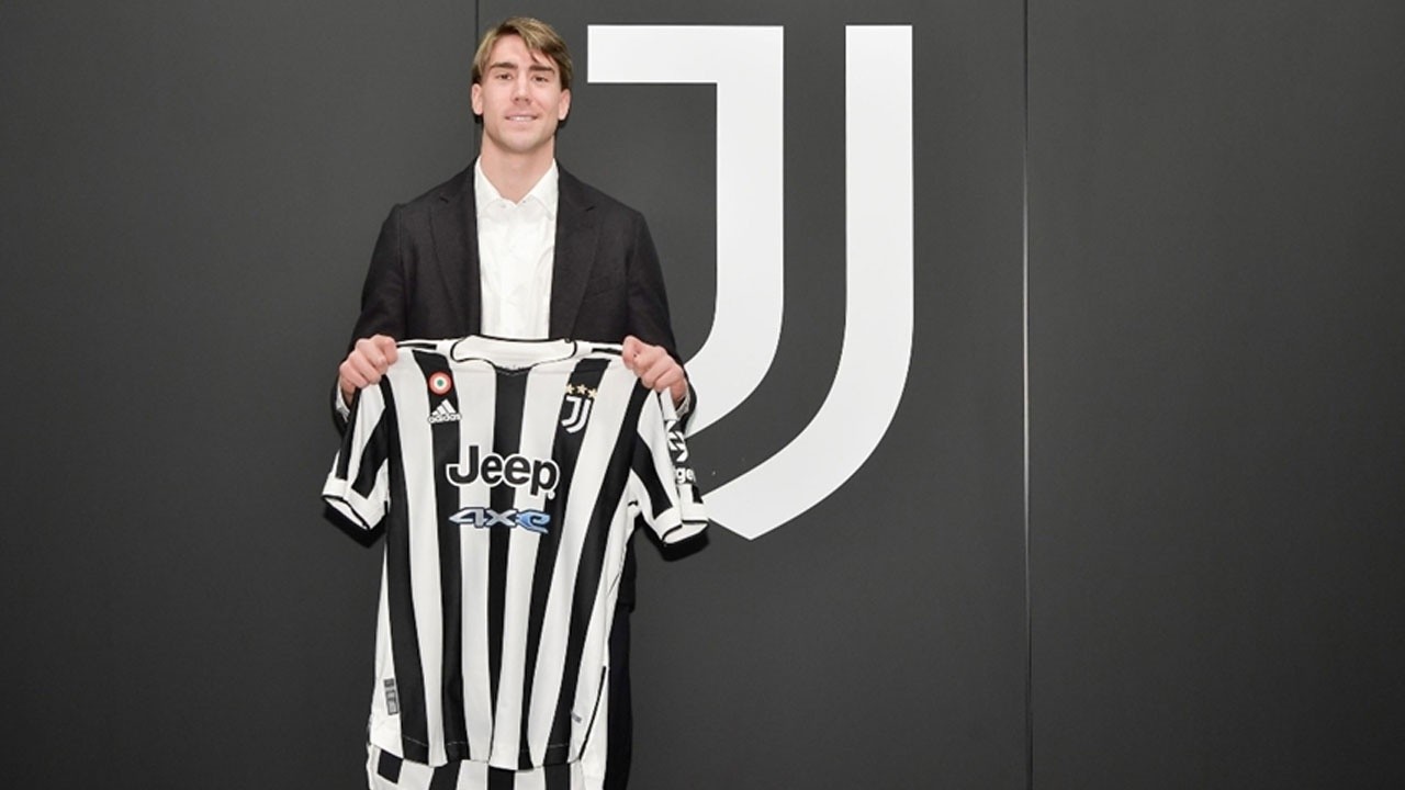 Juventus, Dusan Vlahovic&#039;i transfer etti