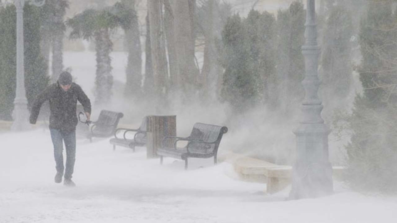 Kar ve fırtına fena bastıracak! Meteoroloji&#039;den 19 ile sarı ve turuncu uyarı (16 Ocak hava durumu)