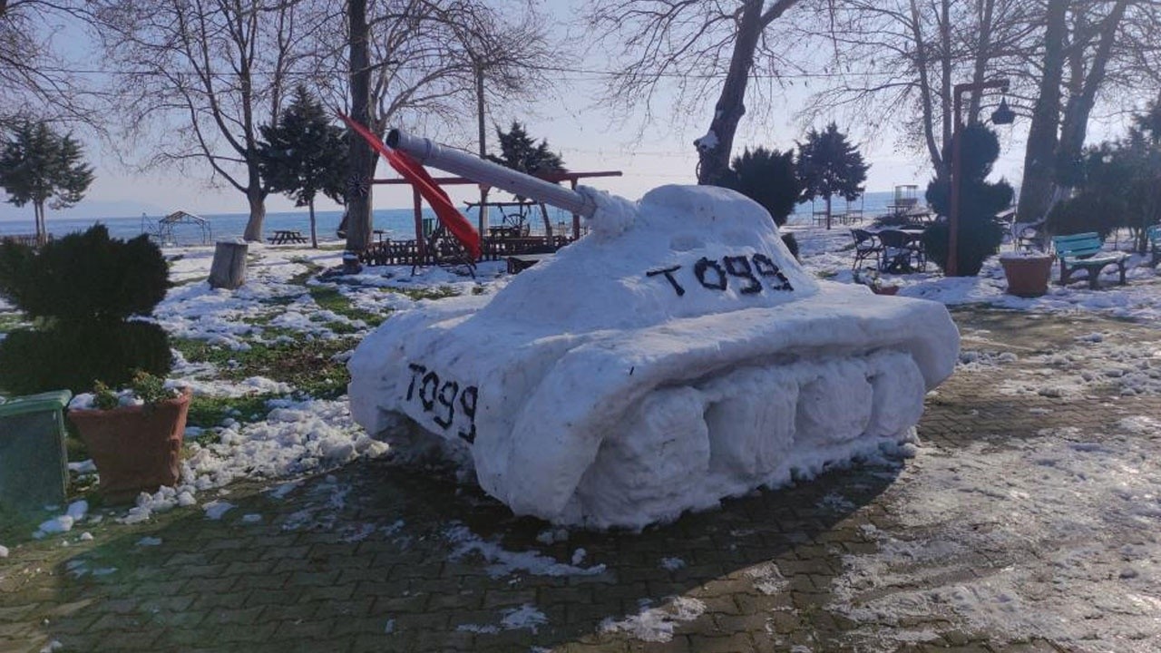 Kardan tank yaptılar, adını TOGG koydular