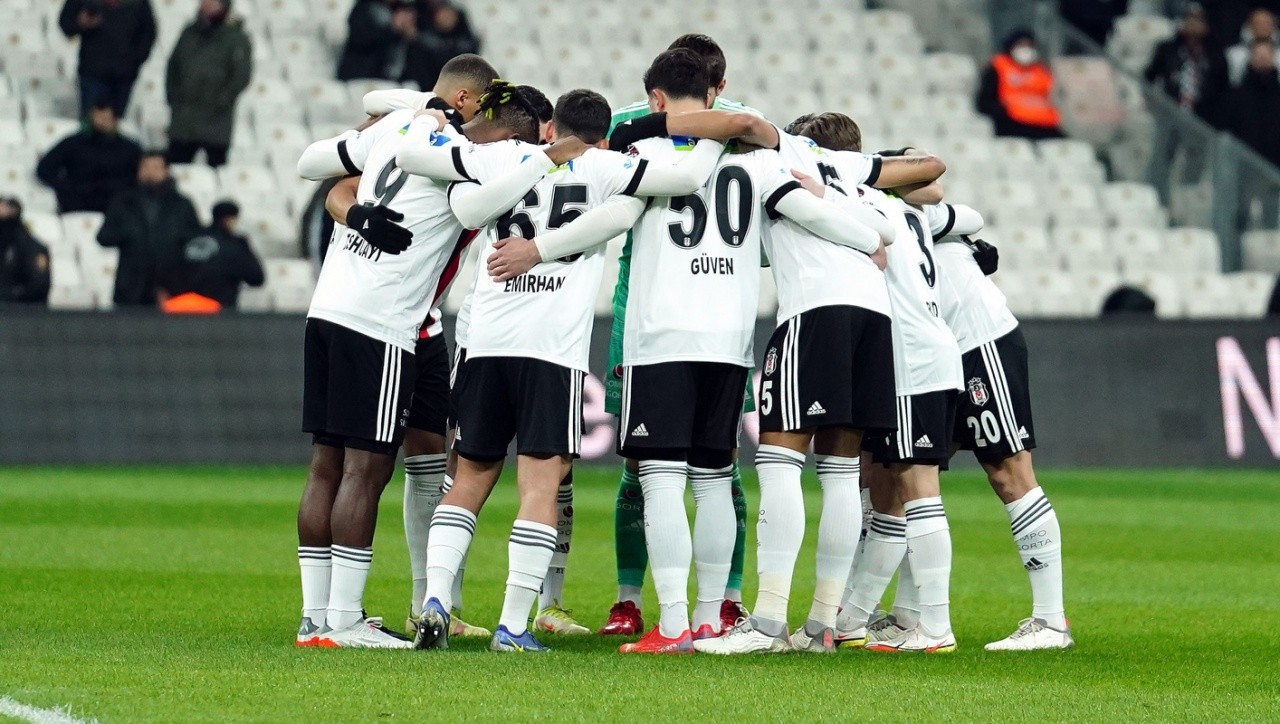 Kartal tek attı üç aldı! Maç sonucu: Beşiktaş 1-0 Gaziantep FK