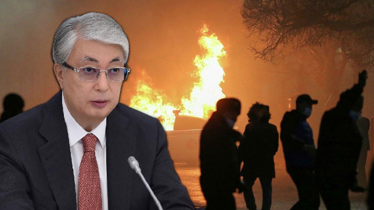 Kazakistan Cumhurbaşkanı Tokayev: Anayasal düzen sağlanıyor, 26 protestocu öldürüldü