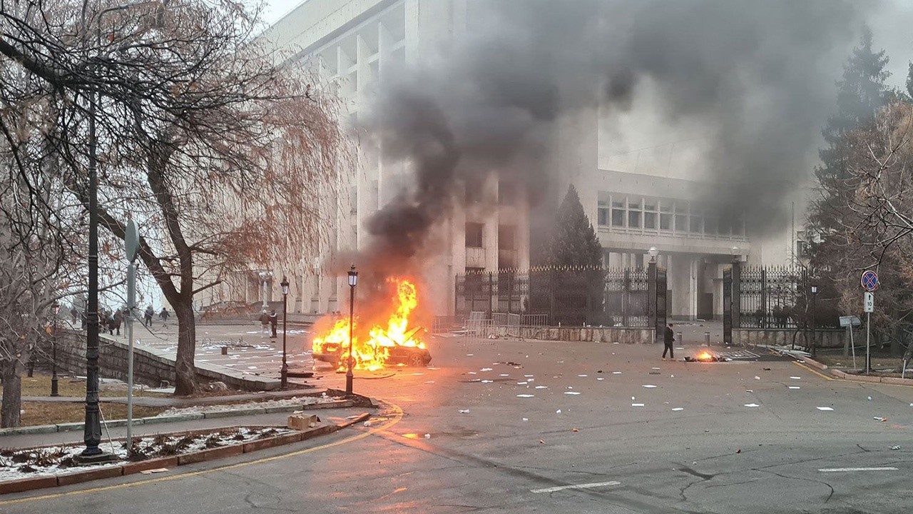 Kazakistan&#039;da neler oluyor, neden OHAL ilan edildi? Kazakistan&#039;da son durum ve son dakika gelişmeleri...