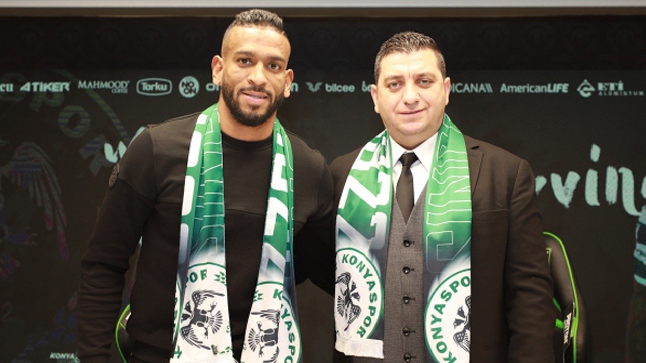 Konyaspor, Amilton&#039;u kadrosuna kattı