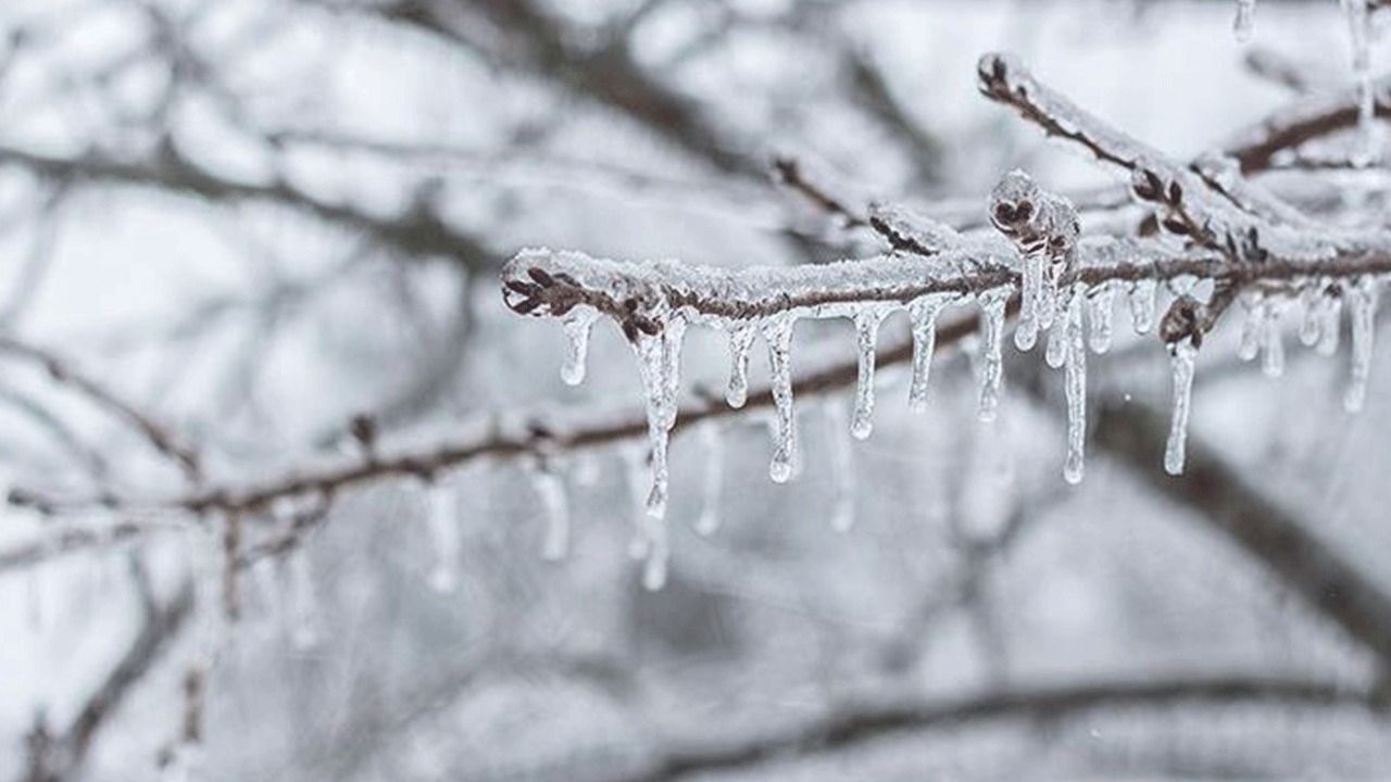 Meteorolojiden çığ, kuvvetli rüzgar, buzlanma ve don uyarısı