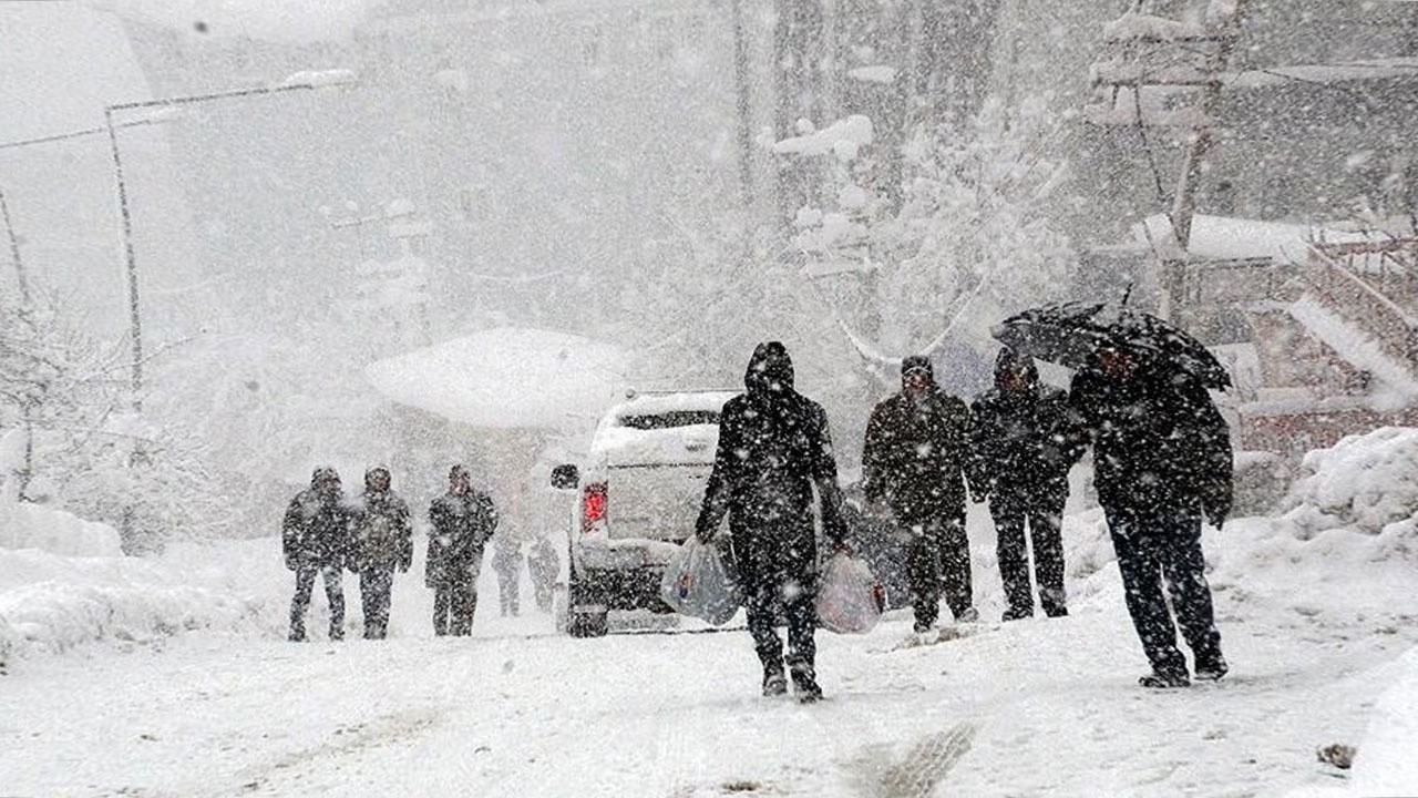 Meteoroloji&#039;den kar yağışı uyarısı (28 Ocak hava durumu)