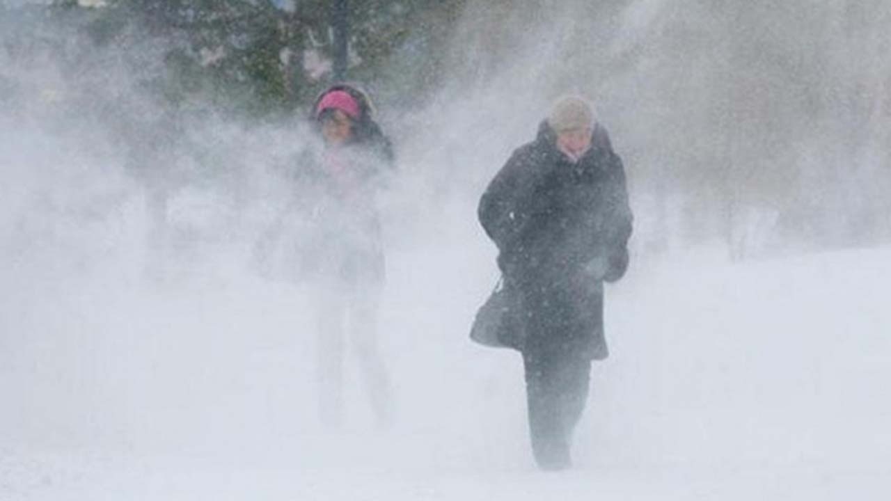 Meteoroloji'den peş peşe uyarılar: Kar, buzlanma, don ve fırtınaya dikkat! (14 Ocak hava durumu)