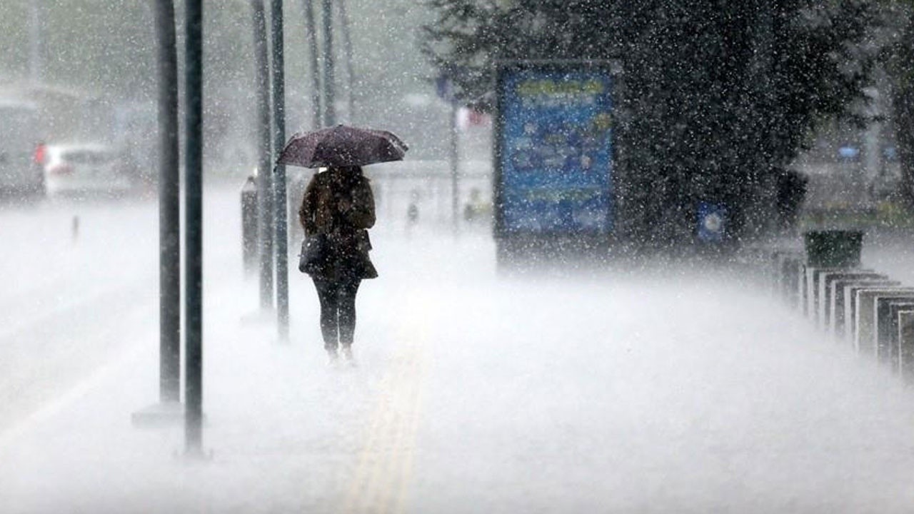 Meteoroloji&#039;den sağanak uyarısı (8 Ocak hava durumu)