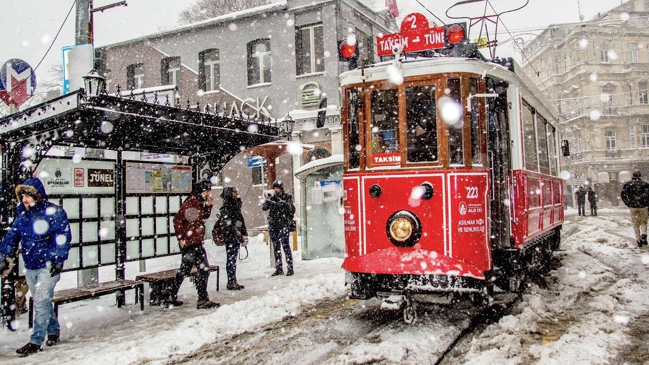 Meteoroloji&#039;den uyarılar peş peşe geldi! Kar yağışı yurdu etkisi altına alacak