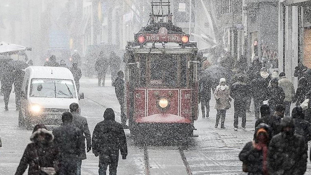 Meteoroloji İstanbul için uyarıda bulundu: 20 cm’ye kadar kar kalınlığı olacak