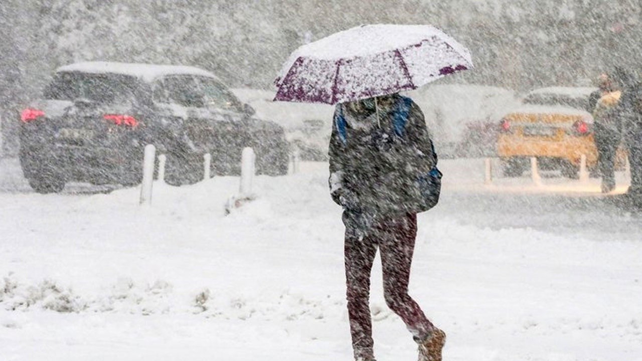 Meteoroloji ve AKOM İstanbul için uyardı: 4-5 gün kar yağışı etkili olacak