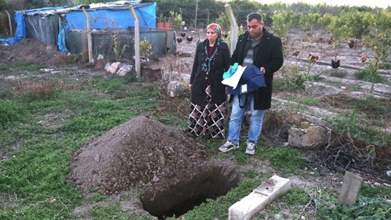 Mezarlık yolunda ağlayınca yaşadığı anlaşılmıştı: Savaş bebekten acı haber geldi