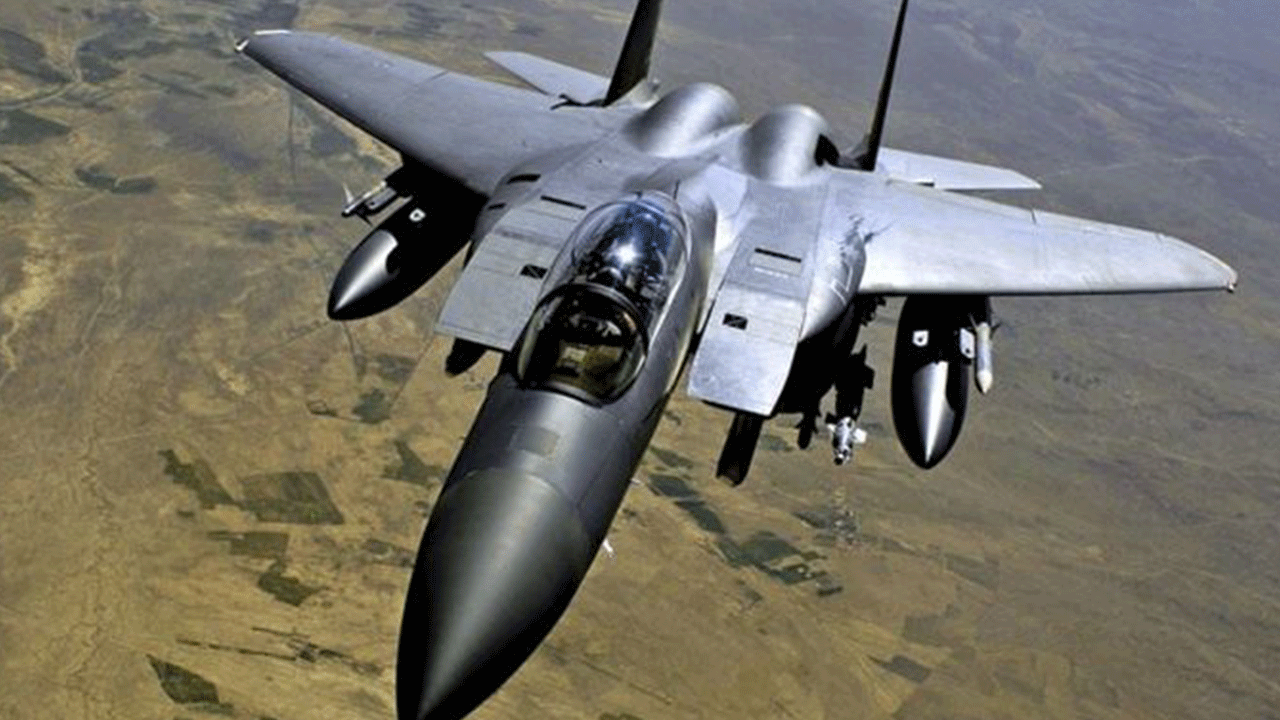 NATO, ABD F-15 savaş uçaklarını konuşlandırdı! Rusya ve Ukrayna krizine önlem