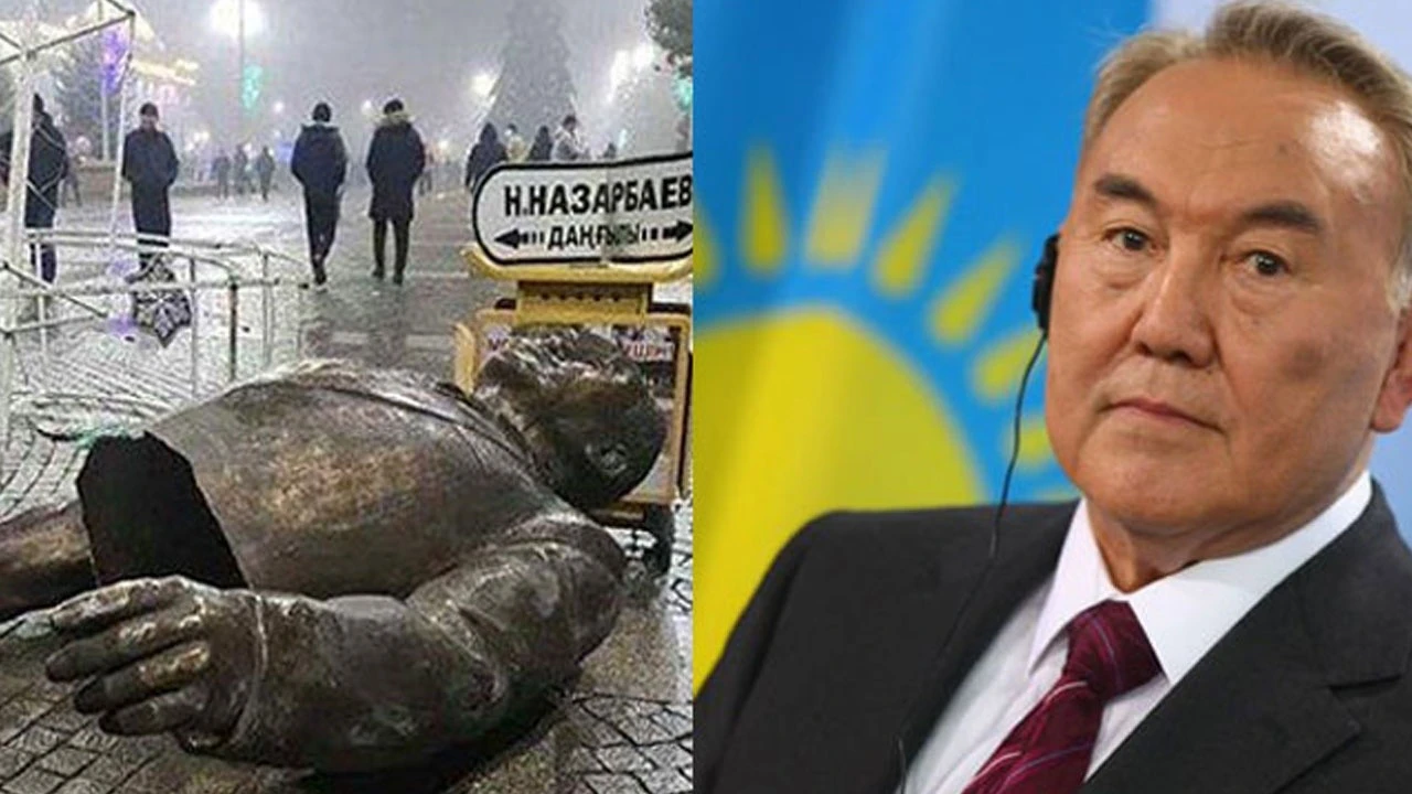 Nazarbayev'in sözcüsü konuştu! 'Ülkeyi terk etti' iddiasına net cevap